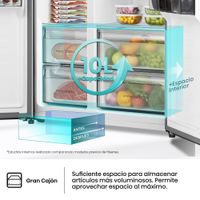 Miniatura 11 de FRIGORIFICO AMERICANO HISENSE RS3P558NEIC NOFROST C INOX