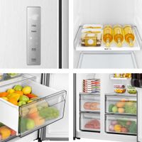 Miniatura 12 de FRIGORIFICO AMERICANO HISENSE RS3P558NEIC NOFROST C INOX