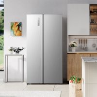 Miniatura 13 de FRIGORIFICO AMERICANO HISENSE RS3P558NEIC NOFROST C INOX