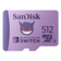 MicroSD Nintendo Pokemon Ectoplasm 512GB