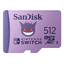 MicroSD Nintendo Pokemon Ectoplasm 512GB