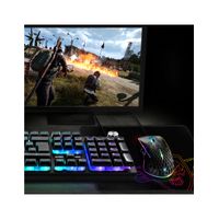 Miniatura 5 de Spirit of Gamer Alfombrilla Smokey Skull King XL