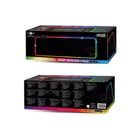 Spirit of Gamer Alfombrilla Darkskull RGB XXL - Imagen 6 de 7 Spirit of Gamer Alfombrilla Darkskull RGB XXL - Imagen 6 de 7
