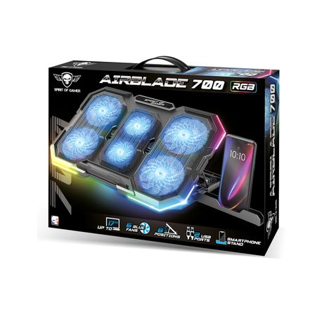 Spirit of Gamer Refrigerador Airblade 700 RGB - Imagen 3 de 4 Spirit of Gamer Refrigerador Airblade 700 RGB - Imagen 3 de 4