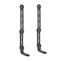 Miniatura 2 de AISENS Soporte Universal Para Barra de Sonido  Negro