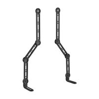 Miniatura 3 de AISENS Soporte Universal Para Barra de Sonido  Negro