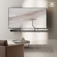 Miniatura 5 de AISENS Soporte Universal Para Barra de Sonido  Negro