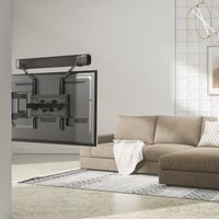Miniatura 6 de AISENS Soporte Universal Para Barra de Sonido  Negro