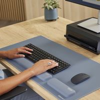 Miniatura 4 de REPOSAMUNECAS PARA TECLADO BREYTA AZUL RECICLADO FELLOWES 100142577