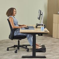 Miniatura 6 de REPOSAMUNECAS PARA TECLADO BREYTA AZUL RECICLADO FELLOWES 100142577