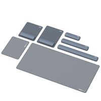Miniatura 8 de REPOSAMUNECAS PARA TECLADO BREYTA AZUL RECICLADO FELLOWES 100142577