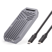 Miniatura 1 de CARCASA EWENT PARA SSD USB4 40GBPS M.2 NVME PCIE