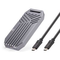 Miniatura 2 de CARCASA EWENT PARA SSD USB4 40GBPS M.2 NVME PCIE