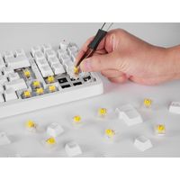 Miniatura 5 de Mars Gaming Tecl. MKPROWYES SilentSwitch RGB White