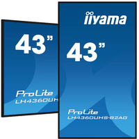 Miniatura 1 de IIYAMA LH4360UHS-B2AG   42.5" LED VA 4K Ultra HD HDMI Altavoces