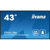 Miniatura 3 de IIYAMA LH4360UHS-B2AG   42.5" LED VA 4K Ultra HD HDMI Altavoces