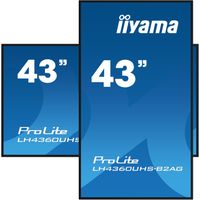 Miniatura 6 de IIYAMA LH4360UHS-B2AG   42.5" LED VA 4K Ultra HD HDMI Altavoces