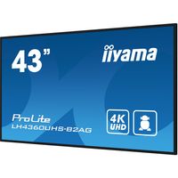 Miniatura 8 de IIYAMA LH4360UHS-B2AG   42.5" LED VA 4K Ultra HD HDMI Altavoces