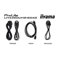 Miniatura 21 de IIYAMA LH4360UHS-B2AG   42.5" LED VA 4K Ultra HD HDMI Altavoces