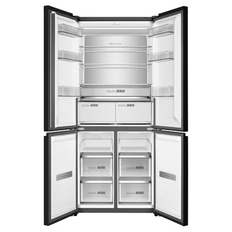 FRIGORIFICO AMERICANO INFINITON AMCB-580CD90NEC NOFROST E NEGRO - Imagen 15 de 15 FRIGORIFICO AMERICANO INFINITON AMCB-580CD90NEC NOFROST E NEGRO - Imagen 15 de 15