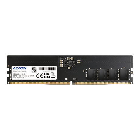 MEMORIA RAM ADATA Premier 16GB DDR5 4800Mhz (1x16) CL40 - Imagen 1 de 3 MEMORIA RAM ADATA Premier 16GB DDR5 4800Mhz (1x16) CL40 - Imagen 1 de 3
