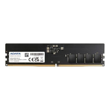 MEMORIA RAM ADATA Premier 16GB DDR5 4800Mhz (1x16) CL40 - Imagen 2 de 3 MEMORIA RAM ADATA Premier 16GB DDR5 4800Mhz (1x16) CL40 - Imagen 2 de 3