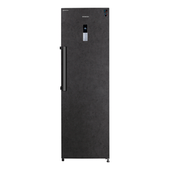 FRIGORIFICO UNA PUERTA INFINITON CL-360L85PEH NOFROST E ALTO 185 CM. ANCHO 60 CM. PIEDRA GRIS OSCURO ANTIHUELLAS