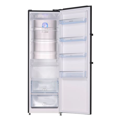 FRIGORIFICO UNA PUERTA INFINITON CL-360L85PEH NOFROST E ALTO 185 CM. ANCHO 60 CM. PIEDRA GRIS OSCURO ANTIHUELLAS - Imagen 3 de 3 FRIGORIFICO UNA PUERTA INFINITON CL-360L85PEH NOFROST E ALTO 185 CM. ANCHO 60 CM. PIEDRA GRIS OSCURO ANTIHUELLAS - Imagen 3 de 3