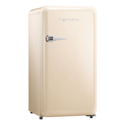 FRIGORIFICO UNA PUERTA INFINITON CL-V90L8CEA E ALTO 87,1 CM ANCHO 44,8 CM CREMA