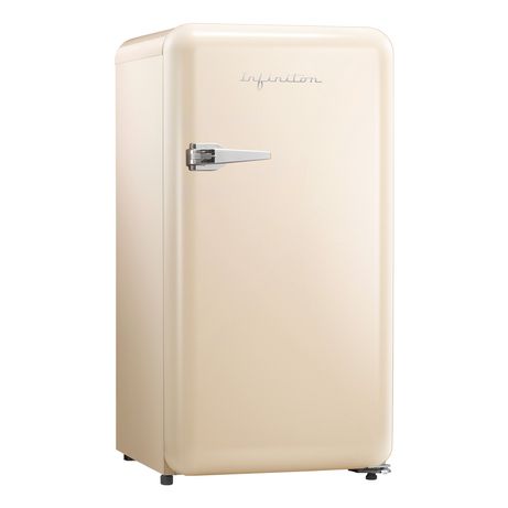 FRIGORIFICO UNA PUERTA INFINITON CL-V90L8CEA E ALTO 87,1 CM ANCHO 44,8 CM CREMA - Imagen 2 de 3 FRIGORIFICO UNA PUERTA INFINITON CL-V90L8CEA E ALTO 87,1 CM ANCHO 44,8 CM CREMA - Imagen 2 de 3