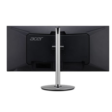 MONITOR ACER CB342CU 34" IPS 3440 x 1440 HDMI Altavoces - Imagen 7 de 7 MONITOR ACER CB342CU 34" IPS 3440 x 1440 HDMI Altavoces - Imagen 7 de 7
