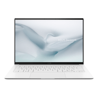 Miniatura 1 de (LT/ECI) PORTATIL ASUS ZENBOOK S UX5406AA-SU247W (90NB16Q4-M00CB0) 14" OLED, INTEL C ULTRA 9, 32GB, 1TB, W11H, WHITE
