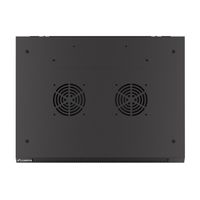 Miniatura 6 de ARMARIO LANBERG MURAL RACK 19" 6U 600X450 FLAT PACK NEGRO PUERTA MALLA