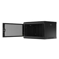 Miniatura 8 de ARMARIO LANBERG MURAL RACK 19" 6U 600X450 FLAT PACK NEGRO PUERTA MALLA