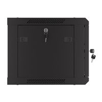 Miniatura 13 de ARMARIO LANBERG MURAL RACK 19" 6U 600X450 FLAT PACK NEGRO PUERTA MALLA