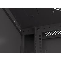 Miniatura 15 de ARMARIO LANBERG MURAL RACK 19" 6U 600X450 FLAT PACK NEGRO PUERTA MALLA