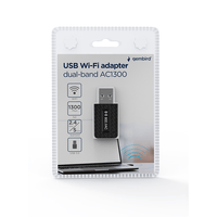 Miniatura 1 de ADAPTADOR GEMBIRD WI-FI USB AC1300 DE BANDA DUAL COMPACTO