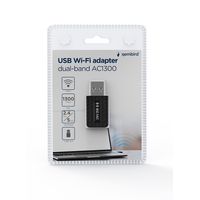 Miniatura 2 de ADAPTADOR GEMBIRD WI-FI USB AC1300 DE BANDA DUAL COMPACTO