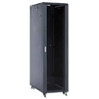 Miniatura 1 de WP ARMARIO RACK PIE RNA SERIES 19" 32U 600X600MM (DESMONTADO), BLACK  (WPN-RNA-32606-BS)