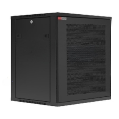 WP STANDING SERVER RACK RSB SERIES 19" 15U 600X800MM MOUNTED, BALCK, RAL 9005