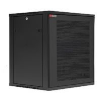 Miniatura 2 de WP STANDING SERVER RACK RSB SERIES 19" 15U 600X800MM MOUNTED, BALCK, RAL 9005