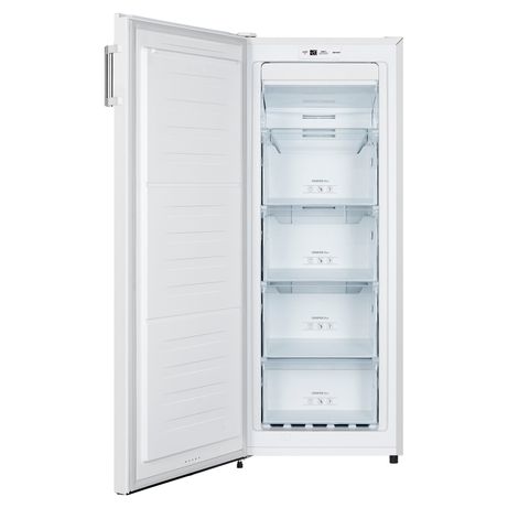 CONGELADOR VERTICAL INFINITON CV-184L14WEB NOFROST E ALTO 143,4 CM 155 LITROS BLANCO - Imagen 3 de 3 CONGELADOR VERTICAL INFINITON CV-184L14WEB NOFROST E ALTO 143,4 CM 155 LITROS BLANCO - Imagen 3 de 3