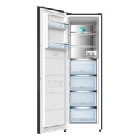Miniatura 3 de CONGELADOR VERTICAL INFINITON CV-265L85PEH NOFROST E ALTO 185 CM. 282 LITROS. PIEDRA GRIS OSCURO ANTIHUELLAS