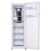 Miniatura 3 de CONGELADOR VERTICAL INFINITON CV-265L85WEM NOFROST E ALTO 185 CM 282 LITROS BLANCO
