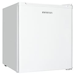 CONGELADOR VERTICAL INFINITON CV-33L5WEC E ALTO 51 CM 33 LITROS. BLANCO