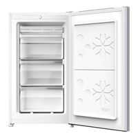 Miniatura 1 de CONGELADOR VERTICAL INFINITON CV-85L8BDL D ALTO 85 CM 64 LITROS BLANCO