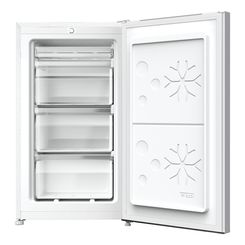 CONGELADOR VERTICAL INFINITON CV-85L8BDL D ALTO 85 CM 64 LITROS BLANCO