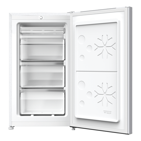CONGELADOR VERTICAL INFINITON CV-85L8BDL D ALTO 85 CM 64 LITROS BLANCO - Imagen 1 de 3 CONGELADOR VERTICAL INFINITON CV-85L8BDL D ALTO 85 CM 64 LITROS BLANCO - Imagen 1 de 3