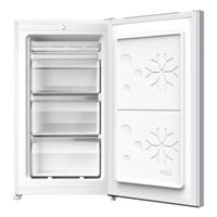 Miniatura 2 de CONGELADOR VERTICAL INFINITON CV-85L8BDL D ALTO 85 CM 64 LITROS BLANCO