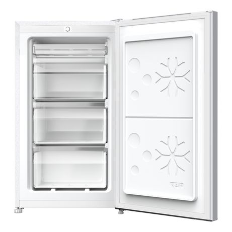 CONGELADOR VERTICAL INFINITON CV-85L8BDL D ALTO 85 CM 64 LITROS BLANCO - Imagen 2 de 3 CONGELADOR VERTICAL INFINITON CV-85L8BDL D ALTO 85 CM 64 LITROS BLANCO - Imagen 2 de 3